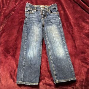 Sonoma Blue Straight-Leg Jeans Classic Denim